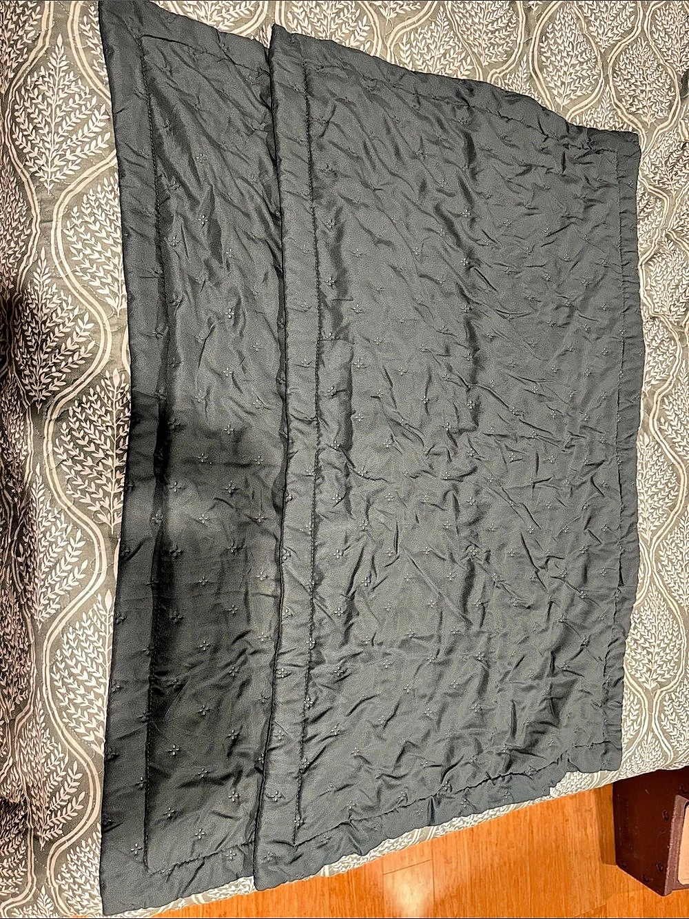 Sage Green King Size Pillow Sham